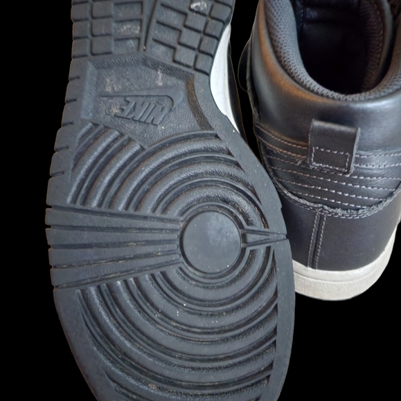 Nike Dunk High 6.0 Women's Black Sparkle Hi Top. - Picture 2 of 6